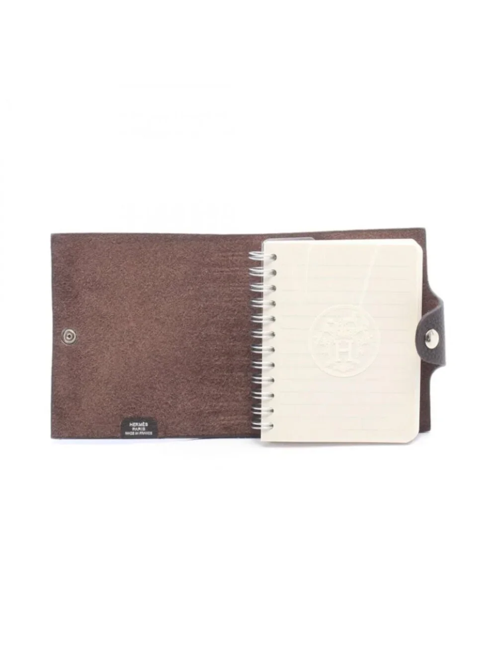 Hermes Notebook Cover Ulysse Mini Macassar Agenda